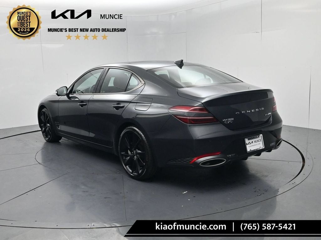 2023 Genesis G70 3.3T