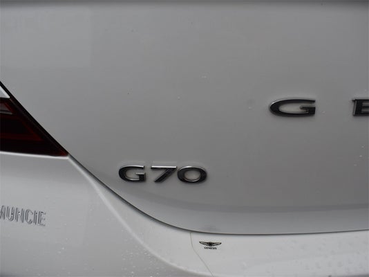 2022 Genesis G70 3.3T in Richmond, KY - Gates Auto Family