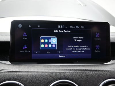 2023 Kia Stinger GT-Line