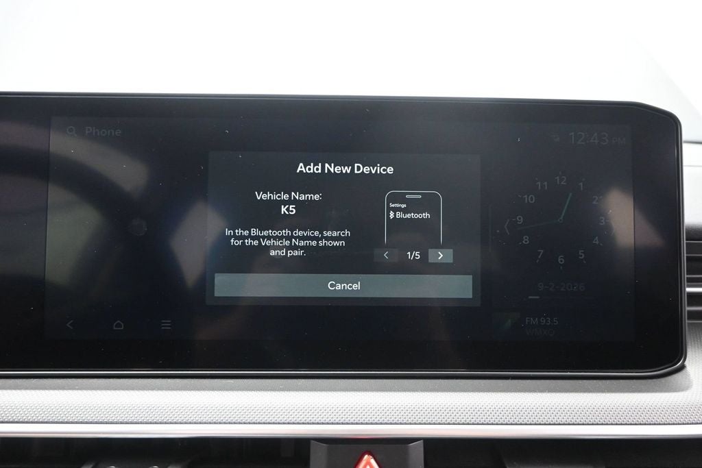 2026 Kia K5 LXS