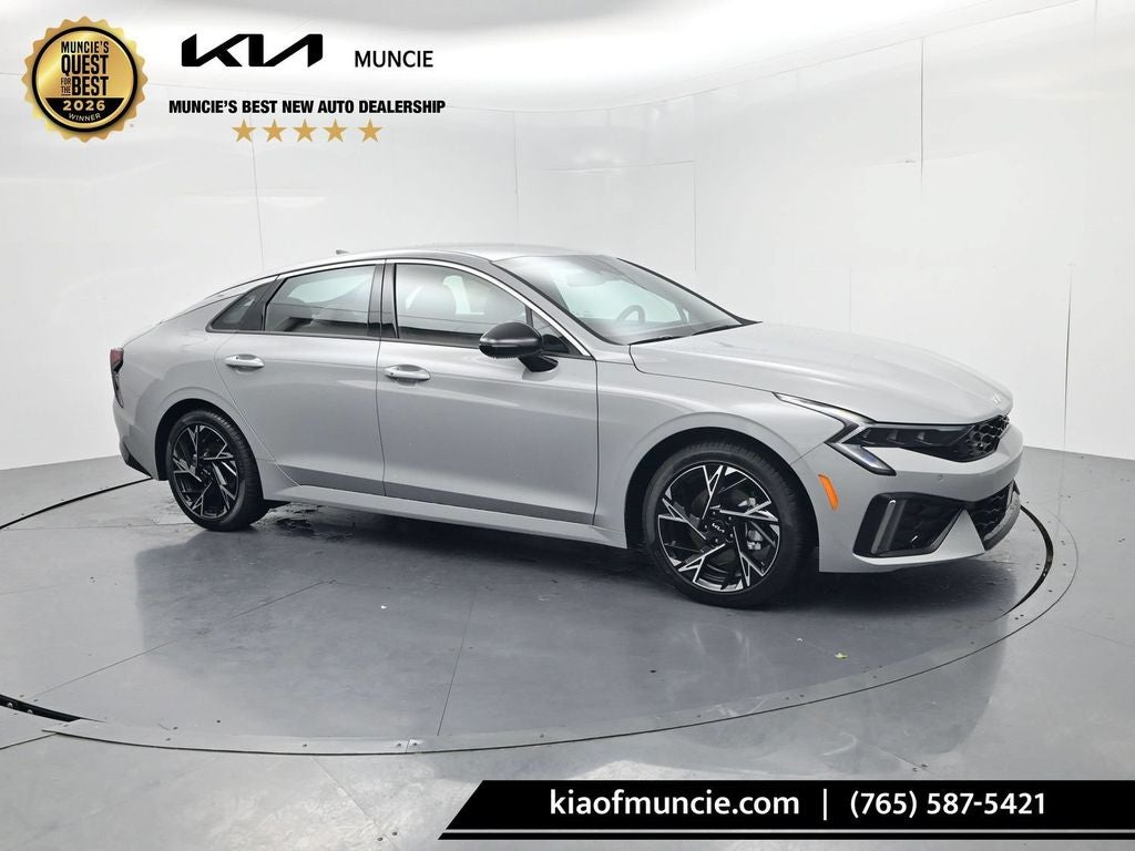 2026 Kia K5 GT-Line
