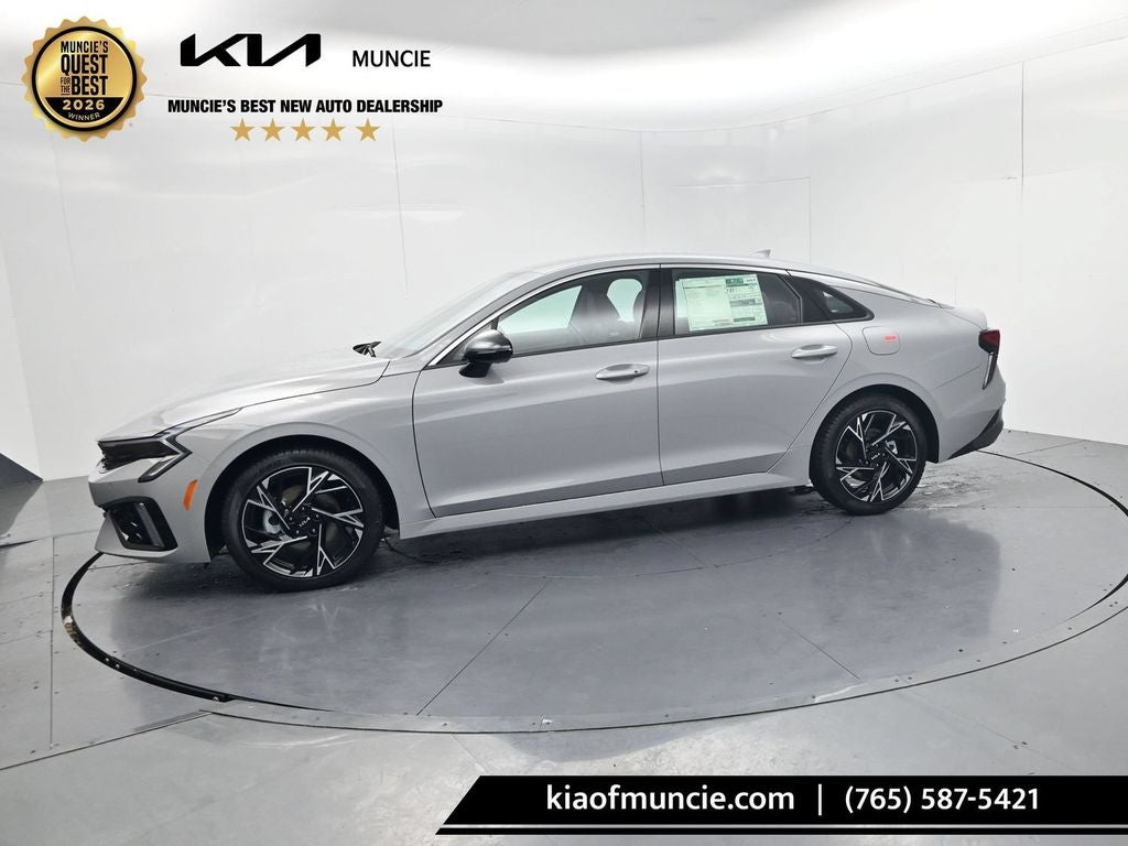 2026 Kia K5 GT-Line