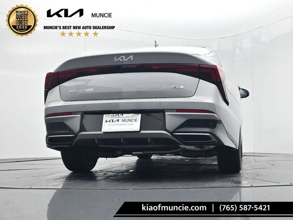 2026 Kia K5 GT-Line