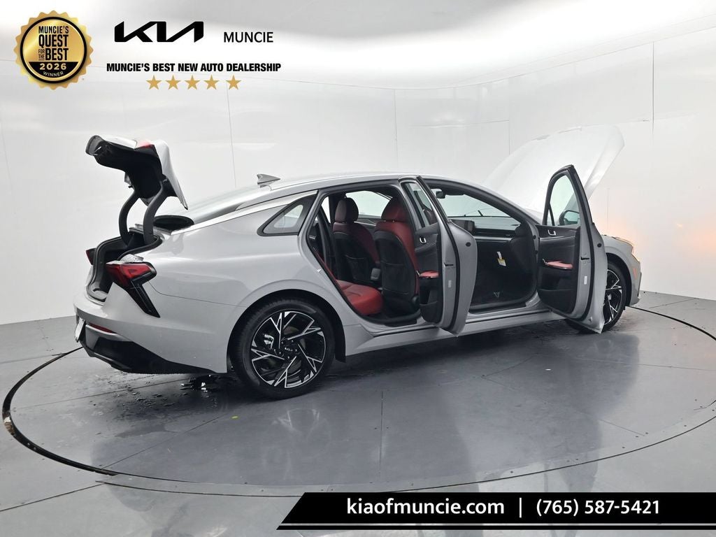 2026 Kia K5 GT-Line