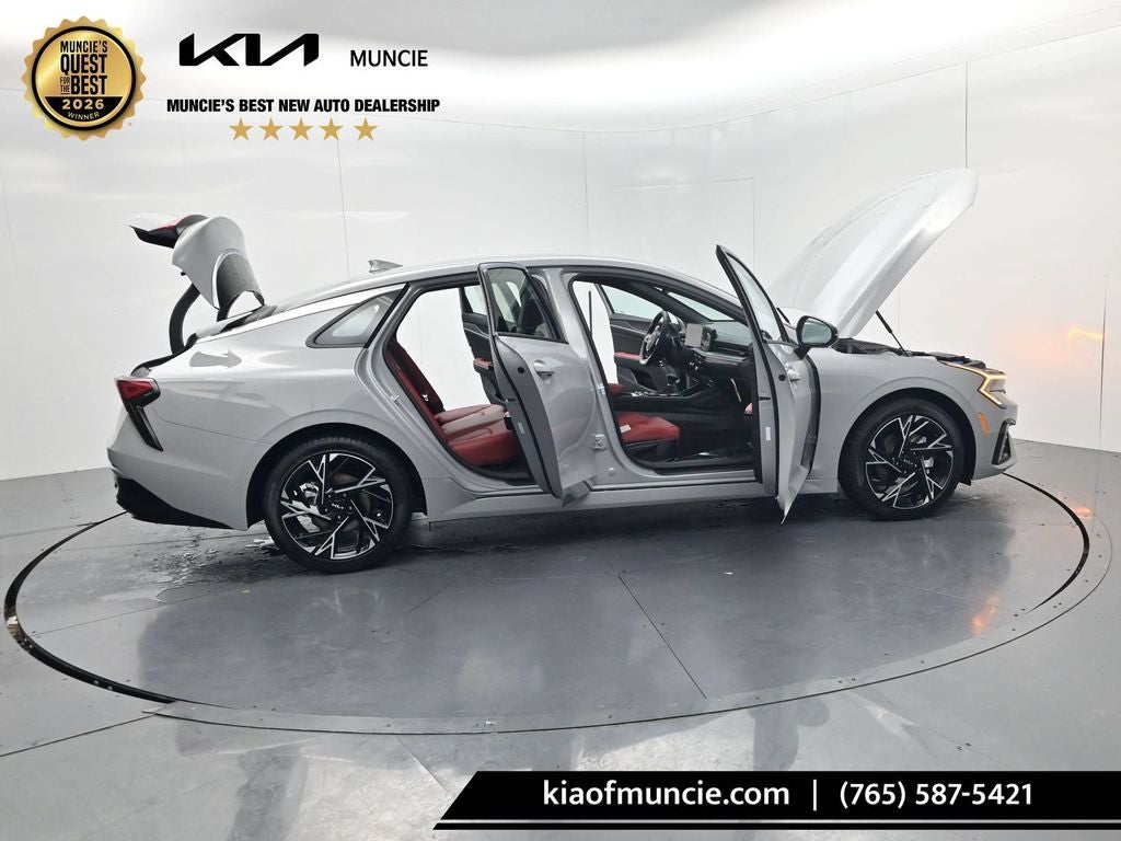 2026 Kia K5 GT-Line