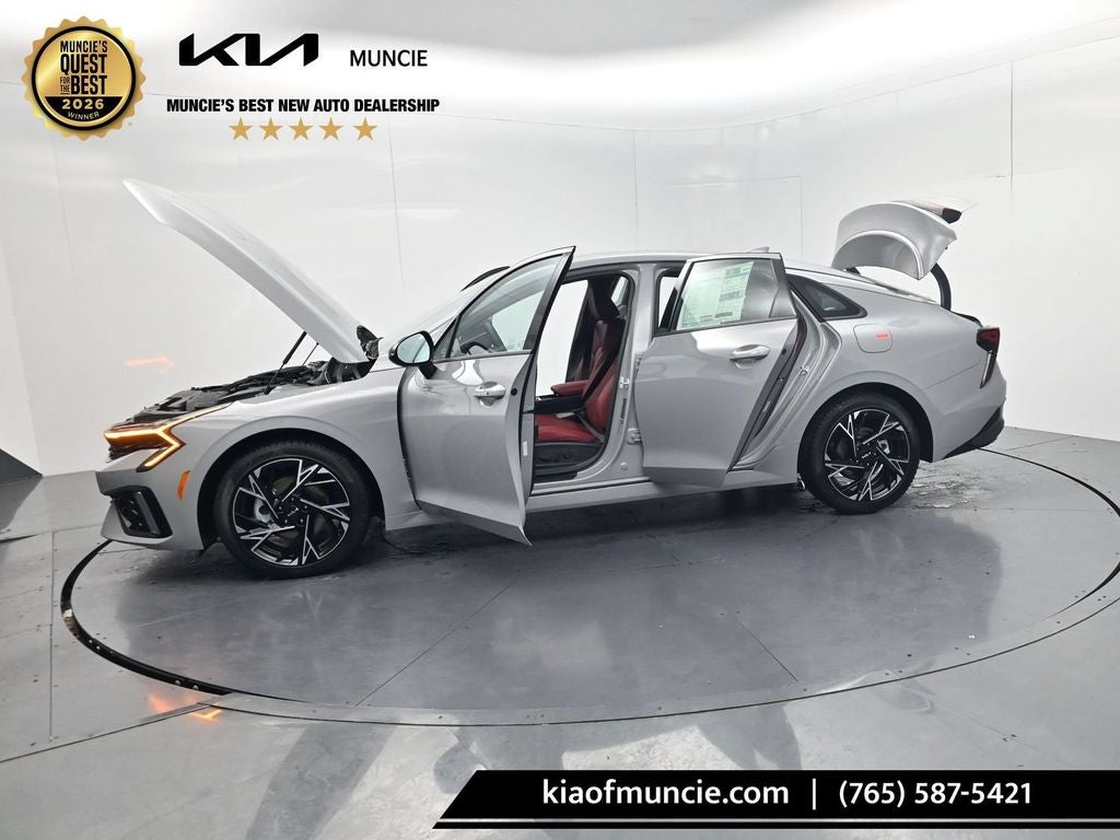 2026 Kia K5 GT-Line