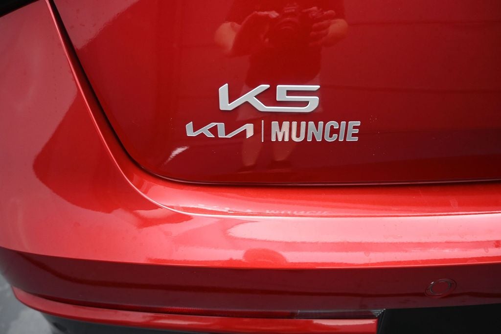 2026 Kia K5 GT-Line
