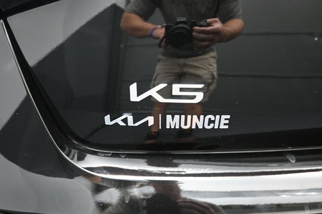 2026 Kia K5 GT-Line