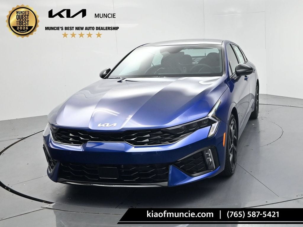 2026 Kia K5 GT-Line