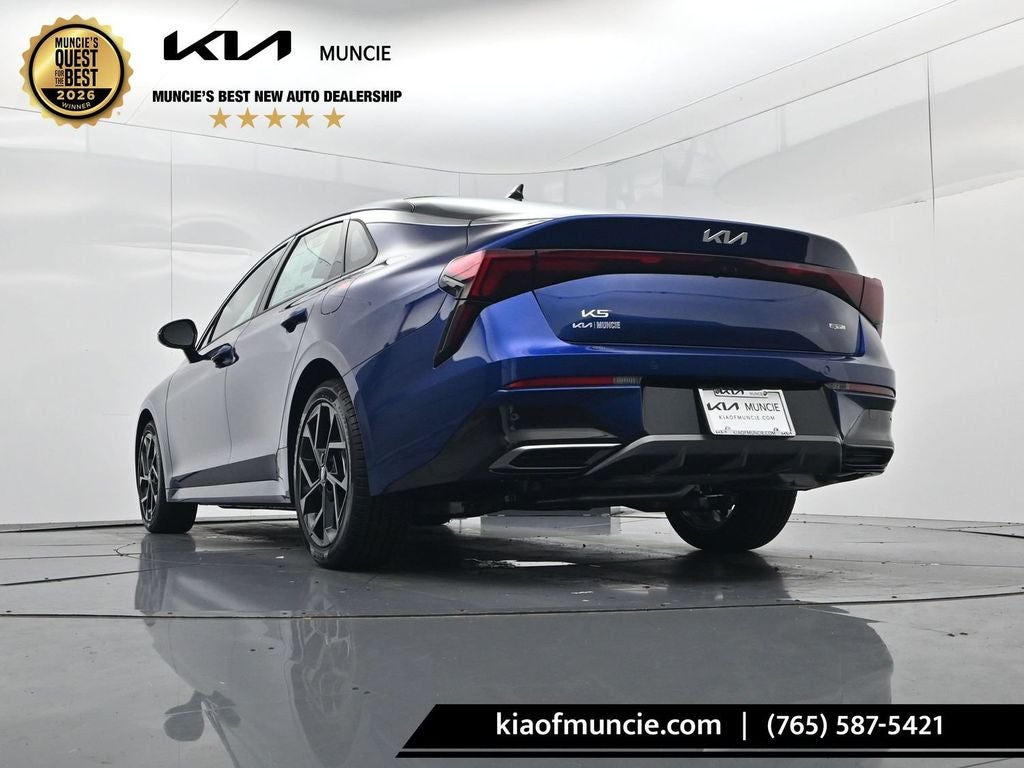 2026 Kia K5 GT-Line