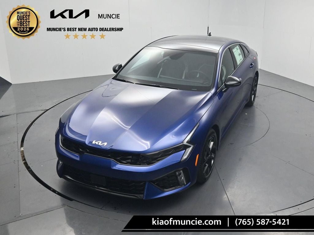 2026 Kia K5 GT-Line