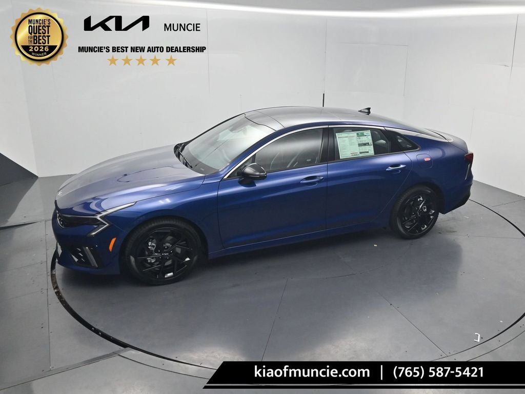 2026 Kia K5 GT-Line