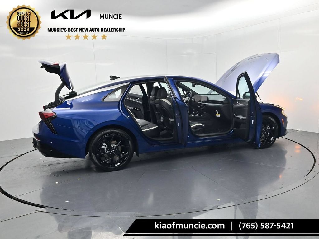 2026 Kia K5 GT-Line