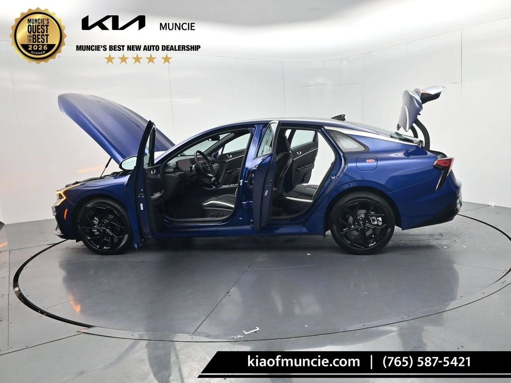 2026 Kia K5 GT-Line