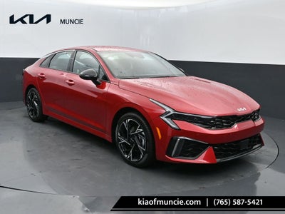 2026 Kia K5 GT-Line