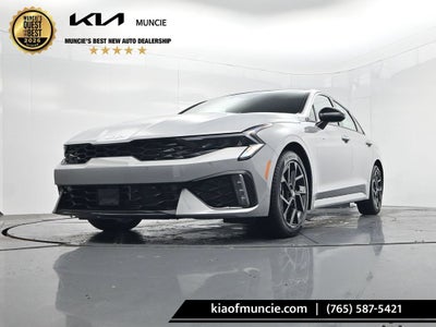 2026 Kia K5 GT-Line