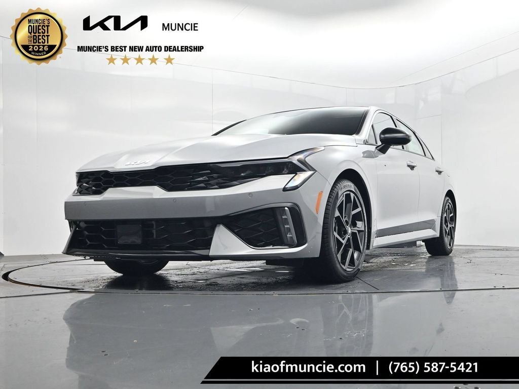 2026 Kia K5 GT-Line
