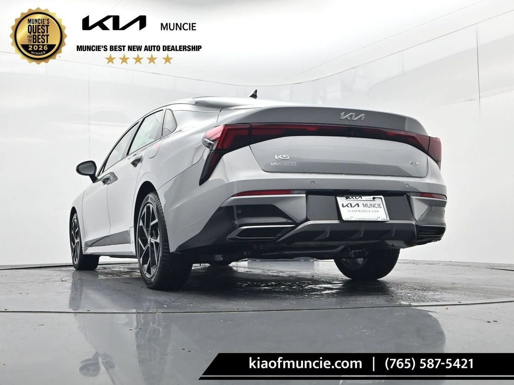 2026 Kia K5 GT-Line