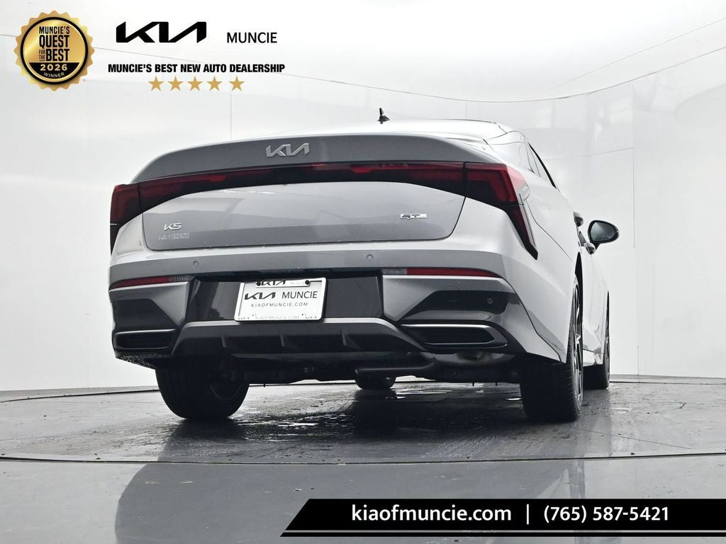 2026 Kia K5 GT-Line