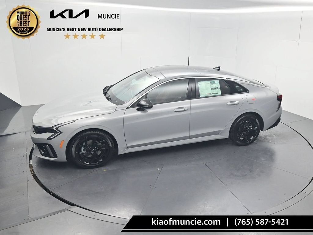 2026 Kia K5 GT-Line