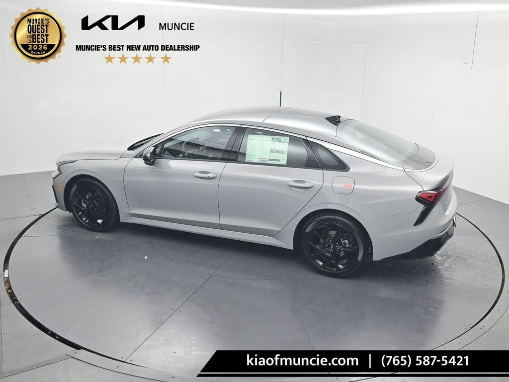 2026 Kia K5 GT-Line