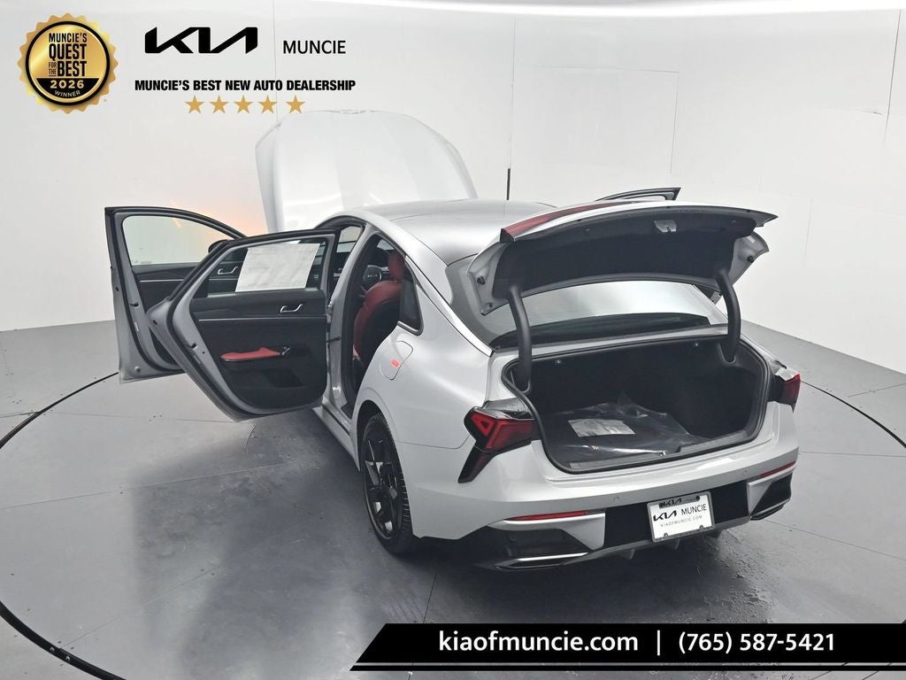 2026 Kia K5 GT-Line