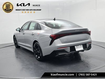 2026 Kia K5 GT-Line