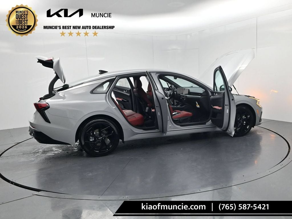 2026 Kia K5 GT-Line