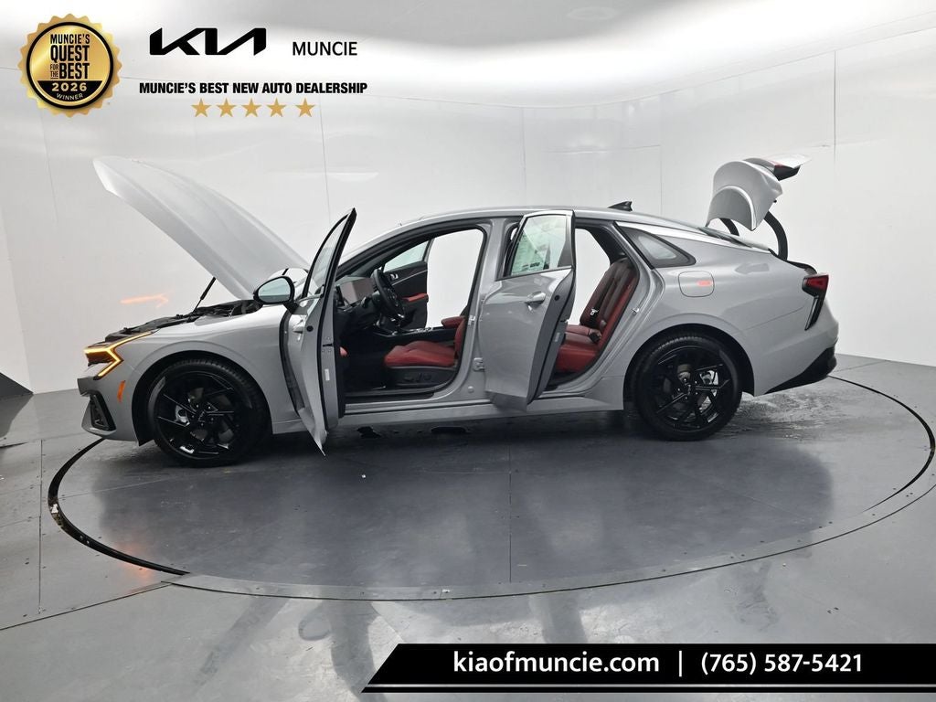 2026 Kia K5 GT-Line