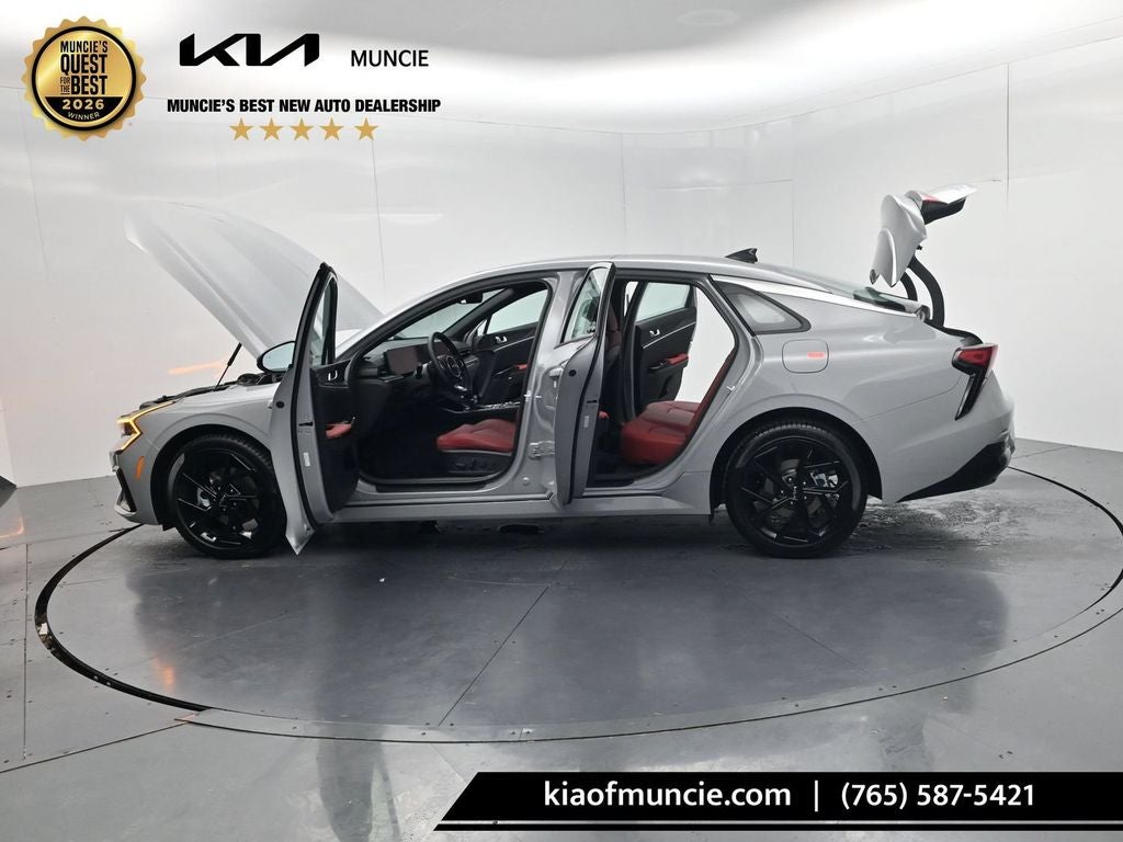 2026 Kia K5 GT-Line