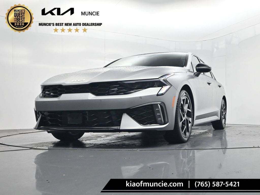 2026 Kia K5 GT-Line