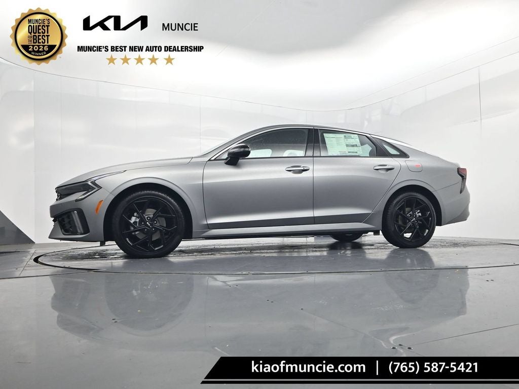 2026 Kia K5 GT-Line