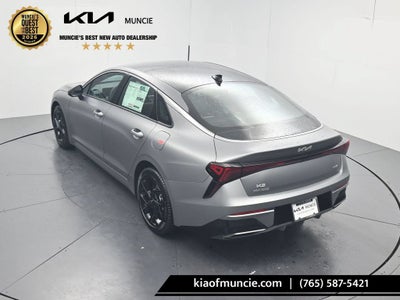 2026 Kia K5 GT-Line