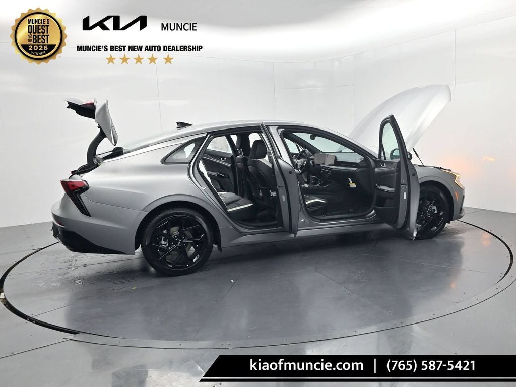 2026 Kia K5 GT-Line