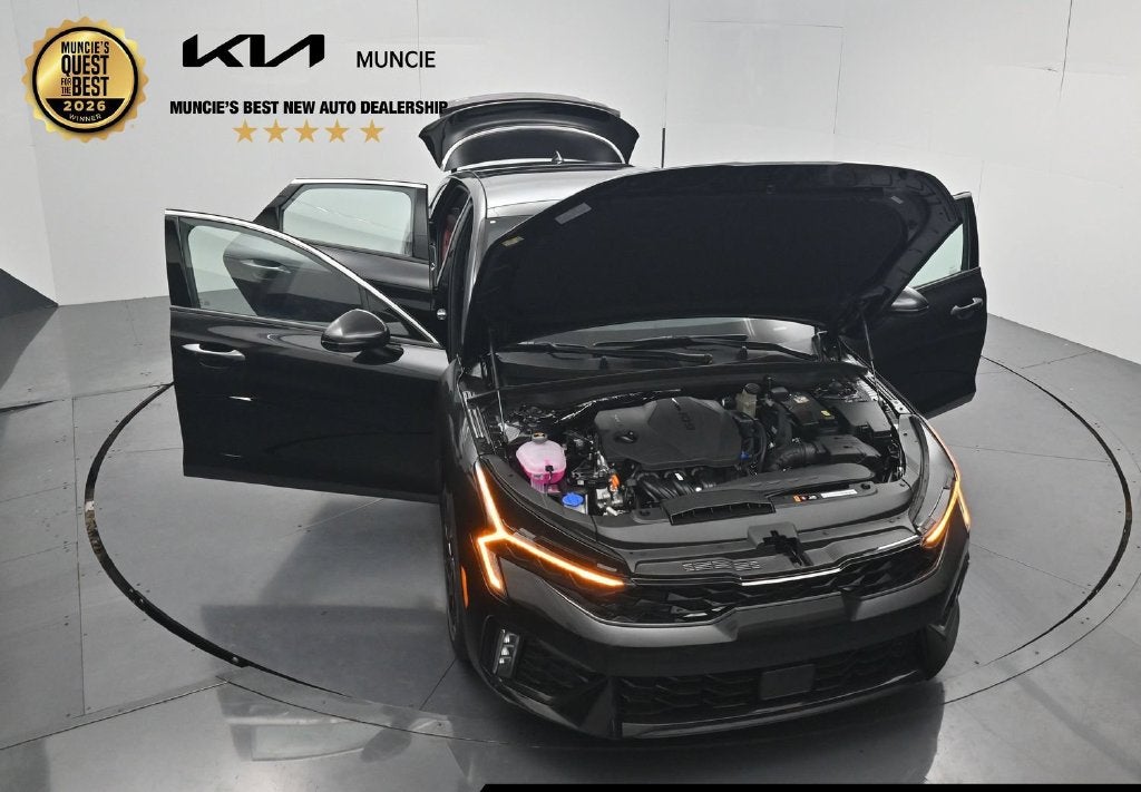 2027 Kia K5 GT-Line