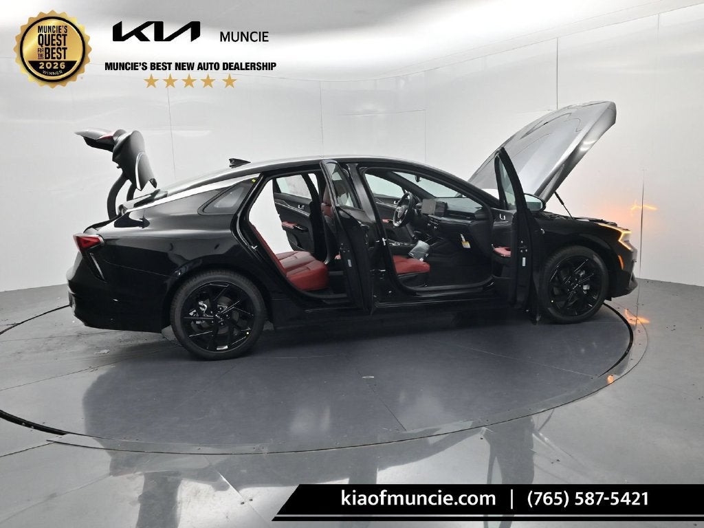 2027 Kia K5 GT-Line