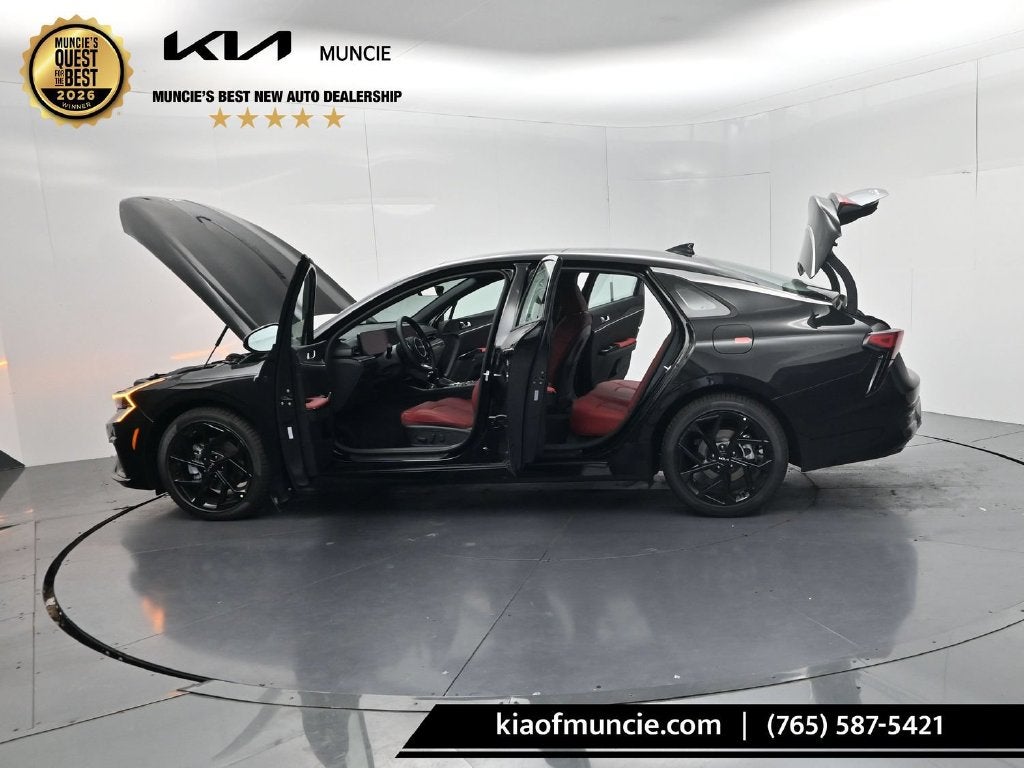 2027 Kia K5 GT-Line