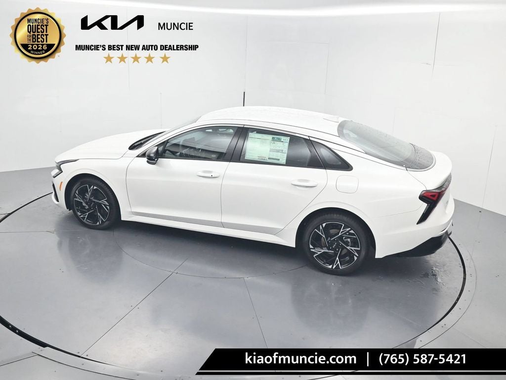 2026 Kia K5 GT-Line