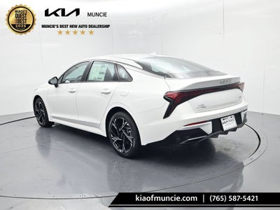 2026 Kia K5 GT-Line