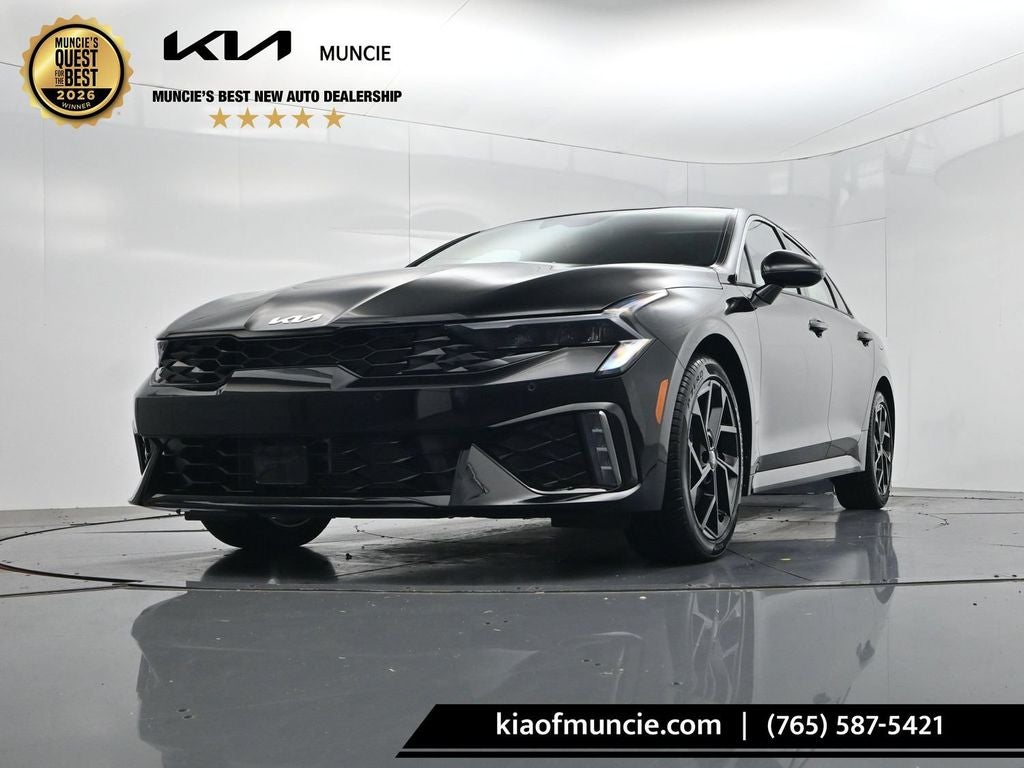 2026 Kia K5 GT-Line