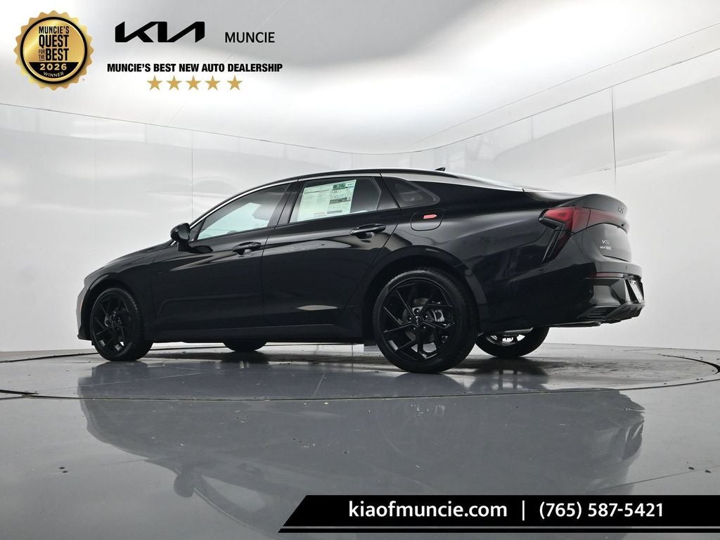 2026 Kia K5 GT-Line