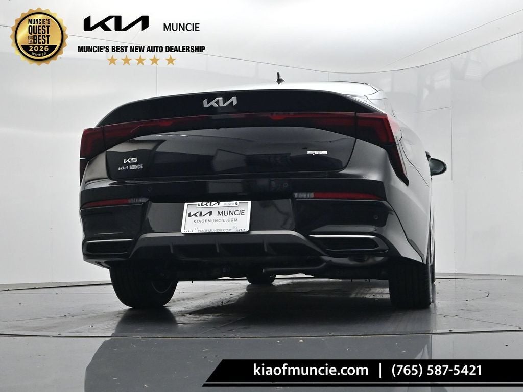 2026 Kia K5 GT-Line