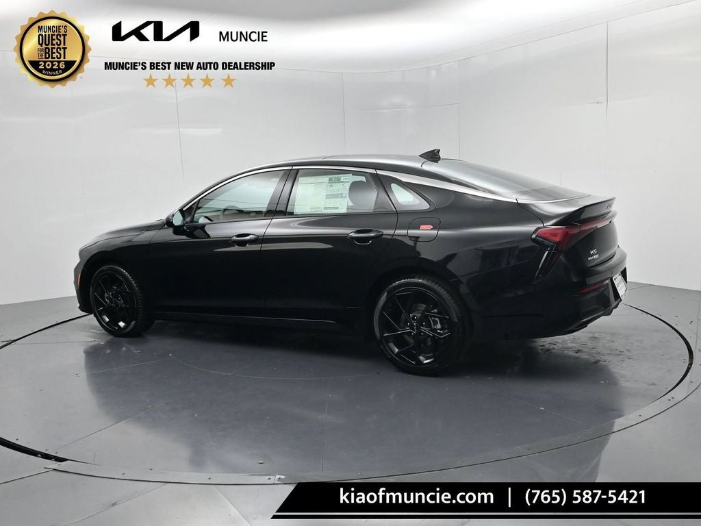 2026 Kia K5 GT-Line