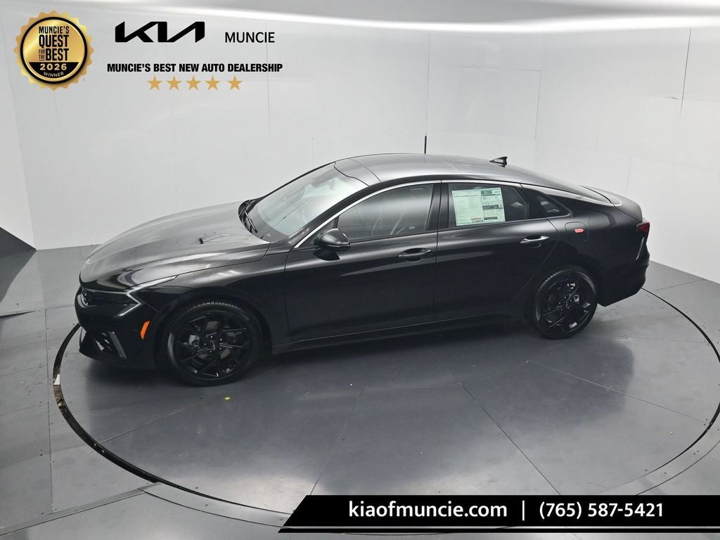 2026 Kia K5 GT-Line