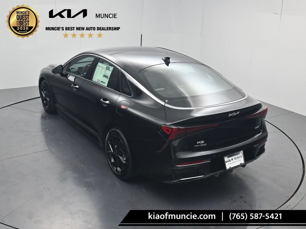 2026 Kia K5 GT-Line