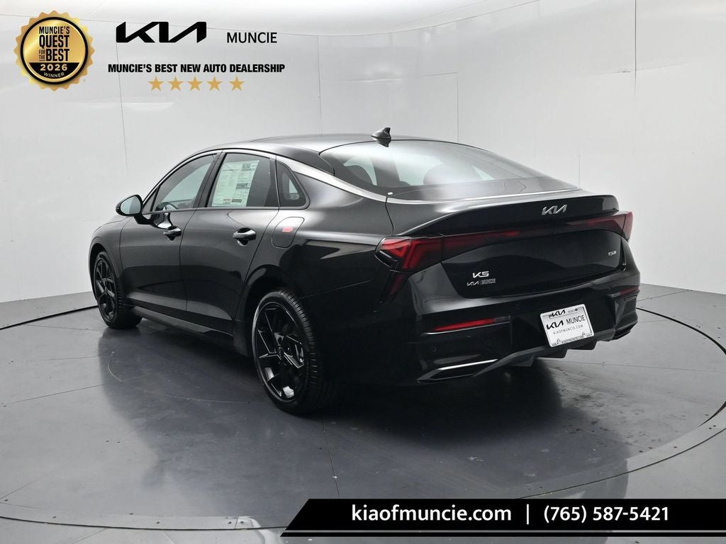 2026 Kia K5 GT-Line