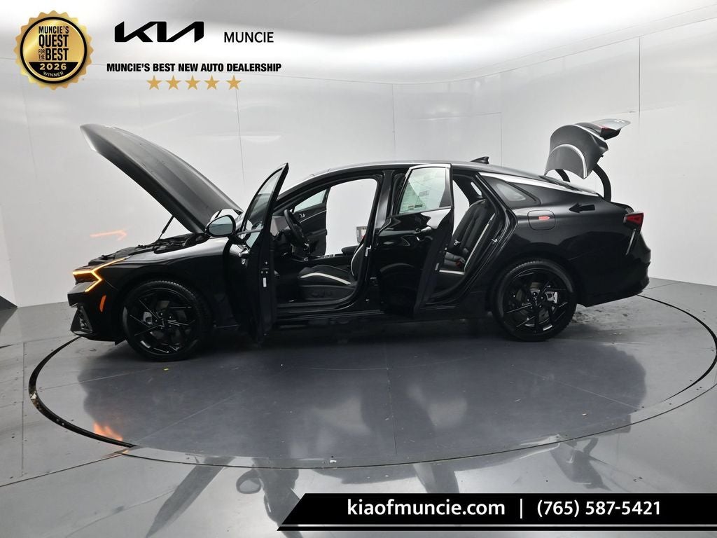 2026 Kia K5 GT-Line