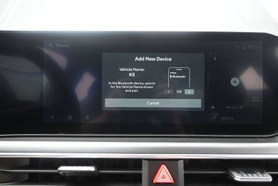 2026 Kia K5 GT-Line