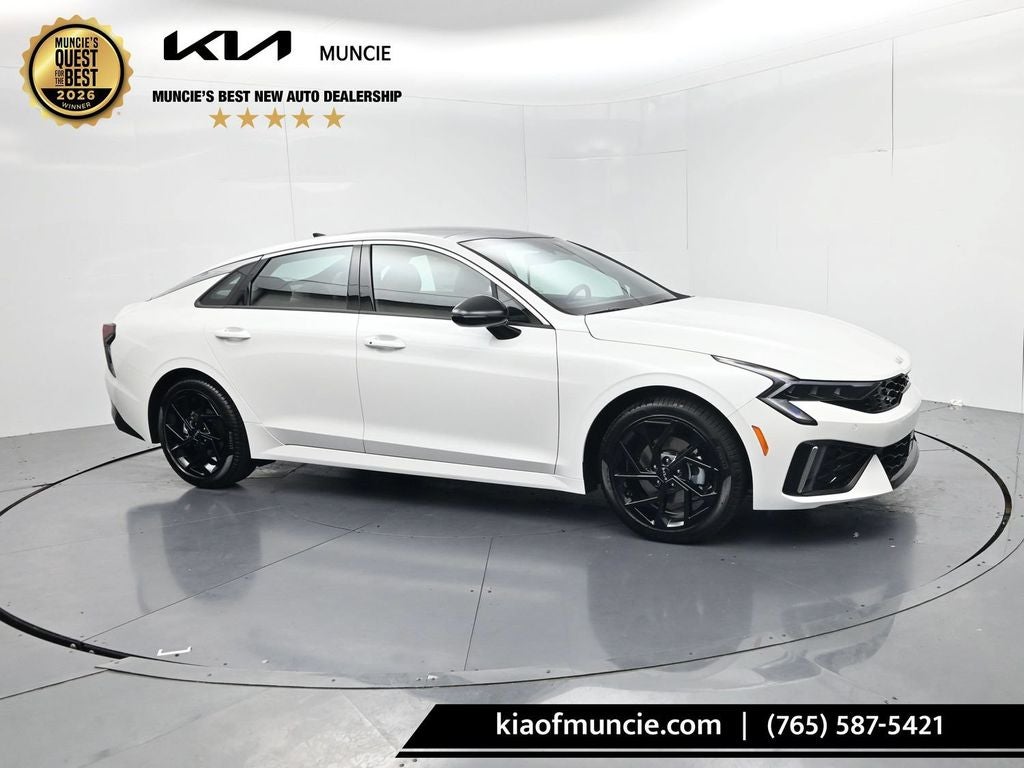 2026 Kia K5 GT-Line