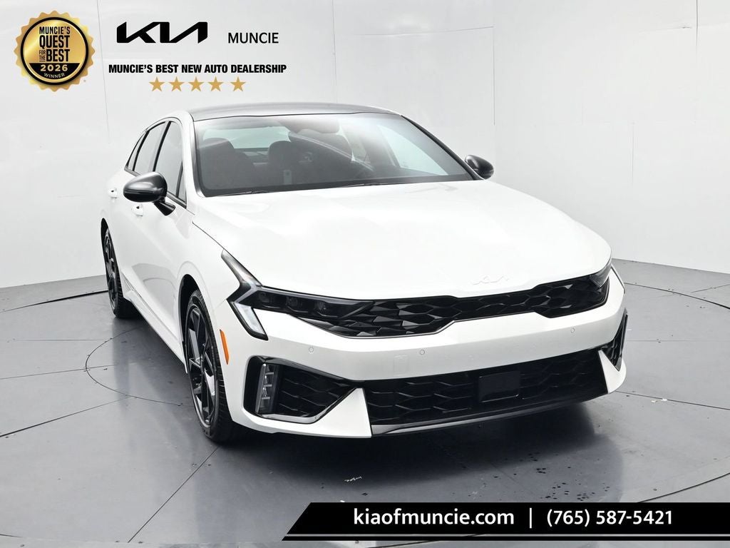 2026 Kia K5 GT-Line